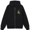 Stussy Dollie Black Hoodie