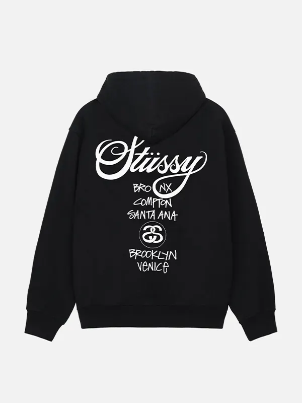 Stussy World Tour Hoodie