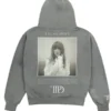 The Tortured Poets Department Gray Hoodie