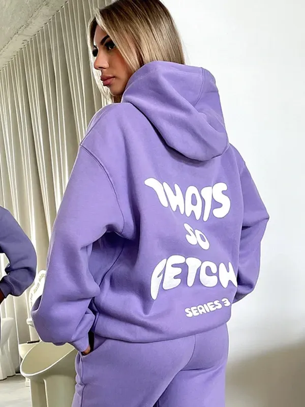 Thats So Fetch Hoodie | Thats So Fetch Oversized Hoodie