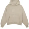 Taylor Swift The Tortured Poets Department Beige Hoodie