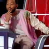 John Legennd The Voice S25 Pink Bomber Jacket