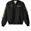 Tokyo Revengers Manji Gang Cosplay Black Bomber Jacket