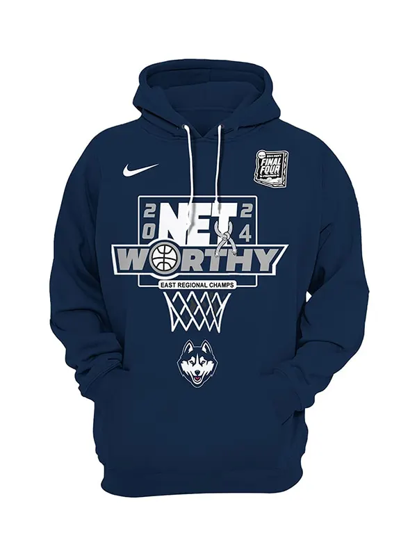 UConn Men’s Basketball Final Four Bound 2024 Hoodie