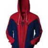 Unisex Spider-Man Zip Up Hoodie