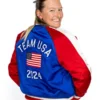 Daniela Moroz 2024 Team USA Jacket