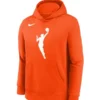 WNBA Caitlin Clark Empire State Building Pullover Orange Hoodie