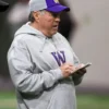 Bill Belichick Washington Huskies Grey Hoodie