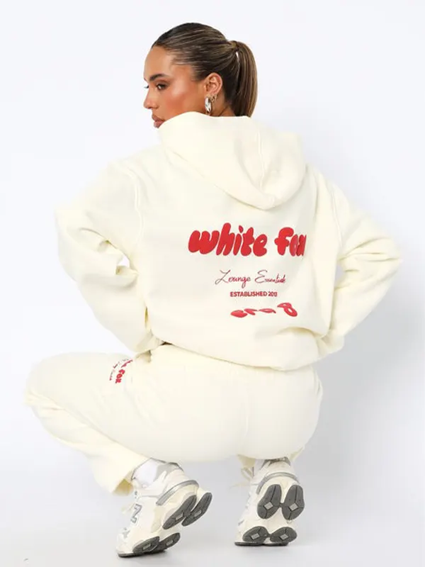 White Fox Era 8 Oversized Hoodie