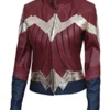 Gal Gadot Wonder Women 1983 Movie Leather Jacket