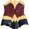 Princess Diana Gal Gadot Costume Corset From Wonder Woman In Leather