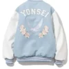 Yonsei University Jacket Light Blue