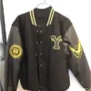 Yonsei University Varsity Jacket Black