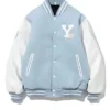 Yonsei University Varsity Jacket Light Blue