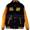 ryan gosling the fall guy letterman jacket