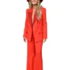 ACM Awards 2024 Lainey Wilson Red Sequin Suit