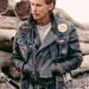 Austin Butler The Bikeriders 2024 Denim Vest