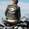 Austin Butler The Bikeriders 2024 Denim Vest Blue