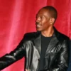 Axel Foley Beverly Hills Cop Premiere Eddie Murphy Leather Blazer