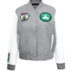 Boston Celtics Varsity Jacket