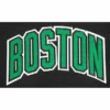 NBA Boston Celtics Full-Snap Classic Varsity Jacket