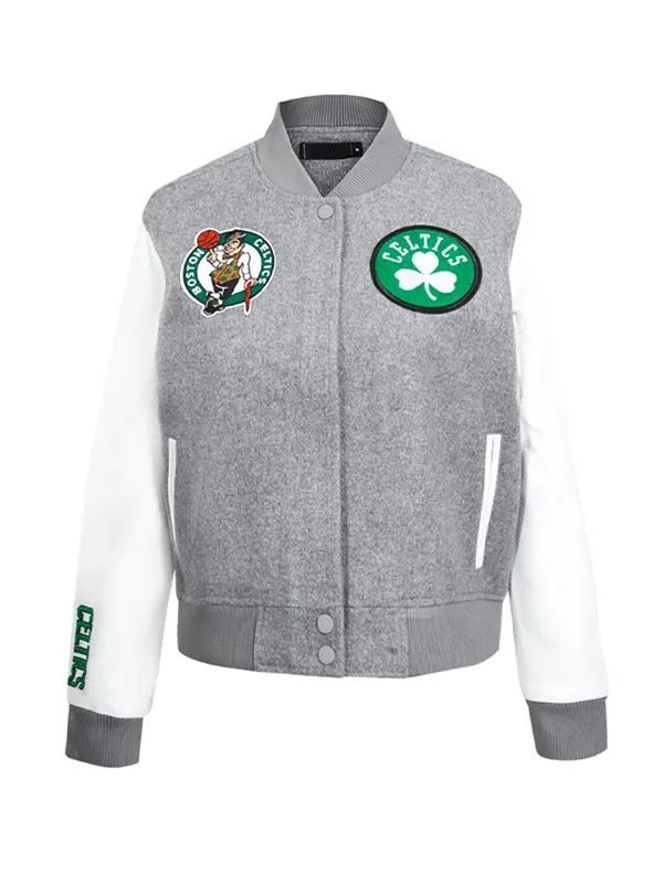 Boston Celtics Varsity Jacket