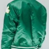 Boston Celtics Green Starter Bomber Jacket