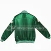 Boston Celtics Vintage Green Starter Bomber Jacket