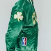 Boston Celtics Vintage Starter Bomber Jacket