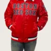 Starter Baseball Team Boston Red Sox Letterman Jacket