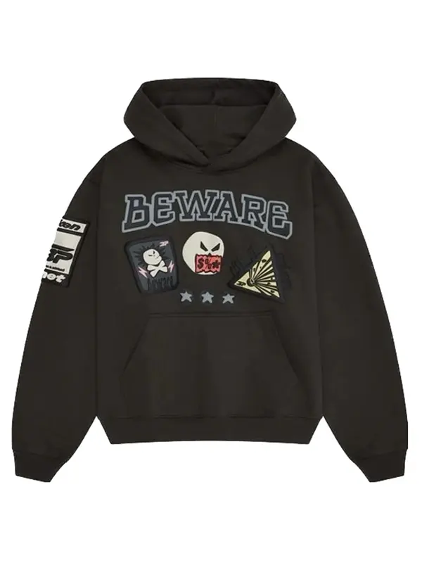 Broken Planet Beware Hoodie