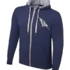 CM Punk Vintage Lightweight Hoodie Navy