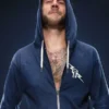 CM Punk Vintage Navy Hoodie