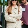 Dakota Johnson Materialists Set Quilted Jacket