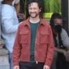 Det. Bobby Abbott Beverly Hills Cop Axel F Joseph Gordon-Levitt Maroon Jacket