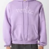 ERL Venice Purple Hoodie