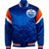 Edmonton Oilers Bomber Jacket