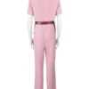 The Fall Guy Emily Blunt Pink Jumpsuit