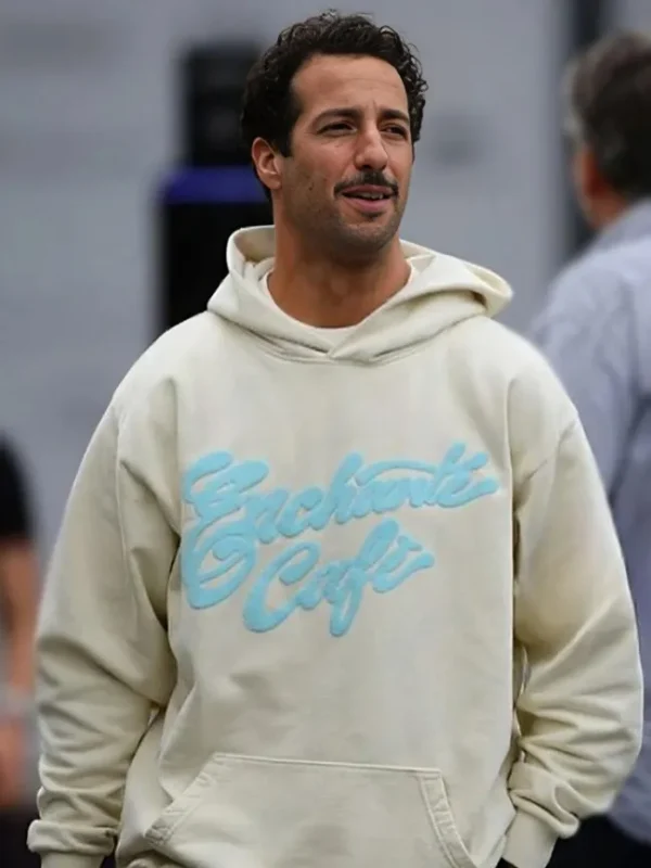 Enchanté Cafe Daniel Ricciardo Hoodie