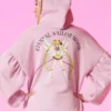 Eternal Sailor Moon Pullover Hoodie Pink