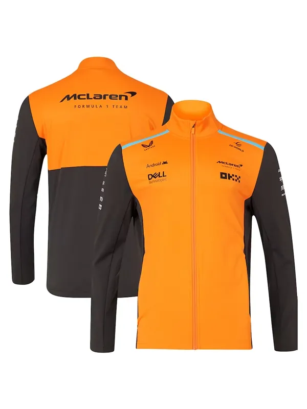 2024 McLaren Formula 1 Team Softshell Jacket