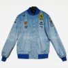 Ferrari Miami Grand Prix Jacket Blue