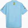 Ferrari Racing Blue Miami Grand Prix Shirt For Unisex