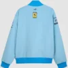 Ferrari Blue Miami Grand Prix Jacket