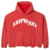 GV Gallery Raspberry Hills Spliced Hoodie Red