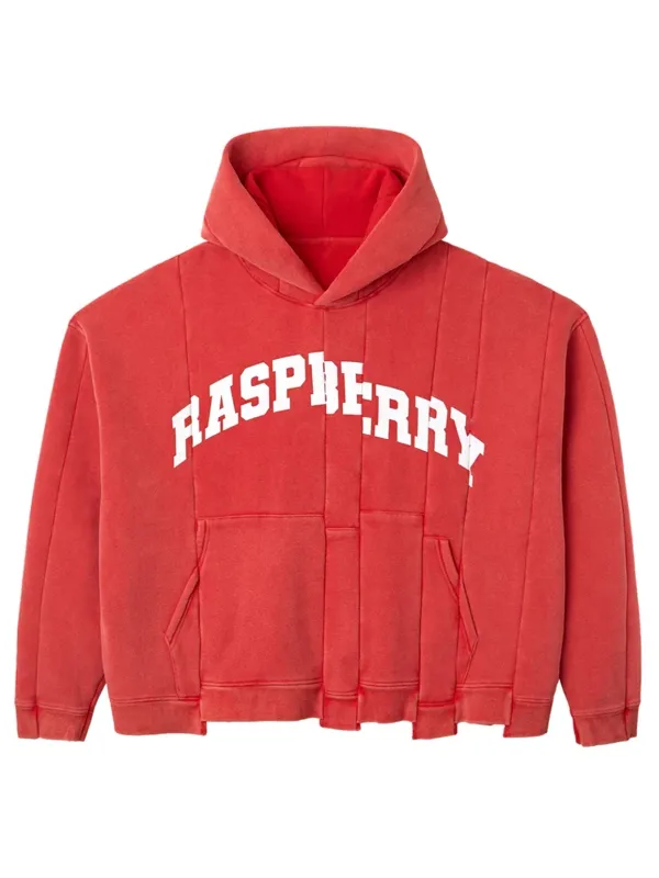 GV Gallery Raspberry Hills Spliced Hoodie Red