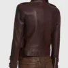 Hacks S03 Kaitlin Olson Black Leather Jacket