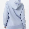 Jack Wills Hunston Graphic Hoodie Ice Blue