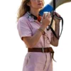 The Fall Guy Emily Blunt Pink Jumpsuit