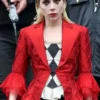 Joker 2 Harley Quinn Red Blazer